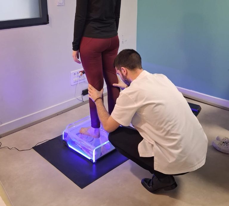 Bilan podologique et postural