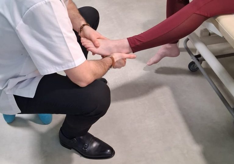 Manipulation articulaire