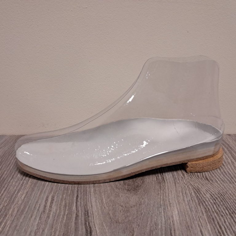 Essayage du volume du pied