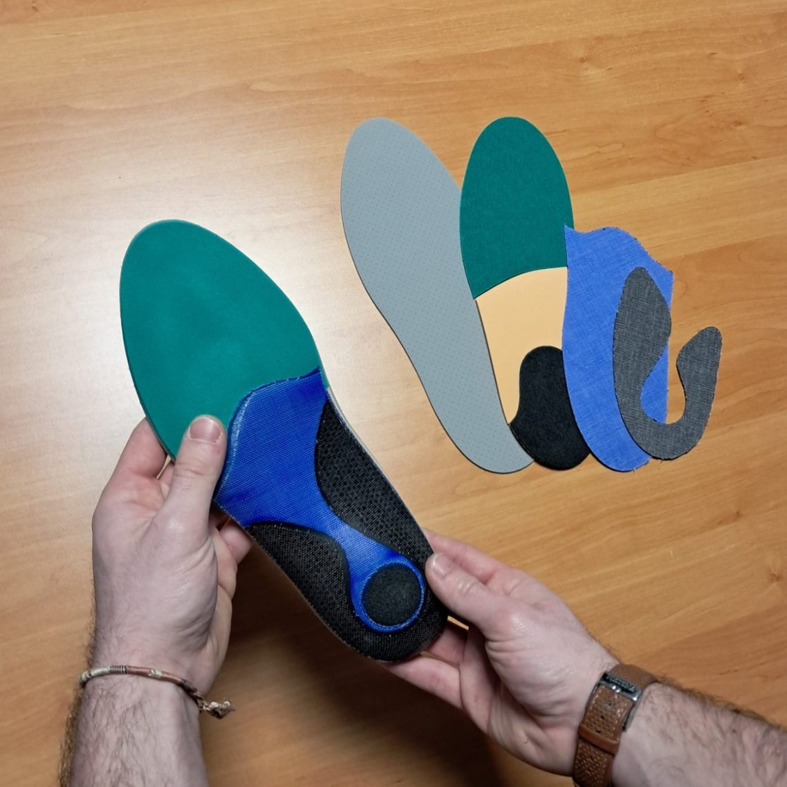 Semelles orthopédiques sur mesure