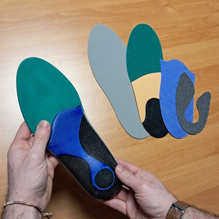 Semelles orthopédiques sur mesure